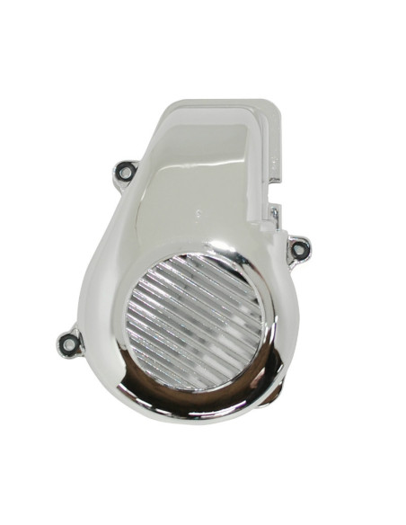 Cache turbine scooter MBK 50 Booster / Stunt / Yamaha 50 BW'S / Slider / Spirit / Rocket Chromé