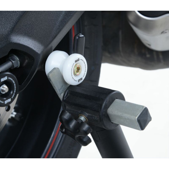 Pions de bras oscillant R&G 1000 S RR 2010-2014 et 675 Street Triple, R 2013-14