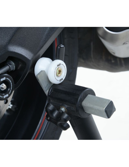 Pions de bras oscillant R&G 1000 S RR 2010-2014 et 675 Street Triple, R 2013-14