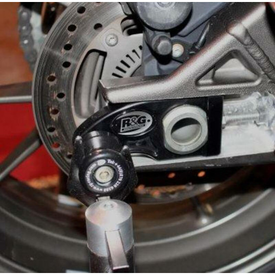 Pions de bras oscillant déporté R&G pour BMW 1000 S RR 2010-2013