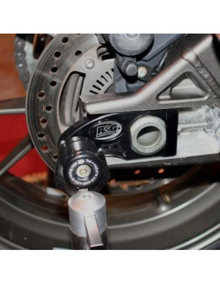 Pions de bras oscillant déporté R&G pour BMW 1000 S RR 2010-2013