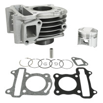 Cylindre piston 50cc 4T Peugeot Kisbee Django Sym Fiddle 2 après 2018