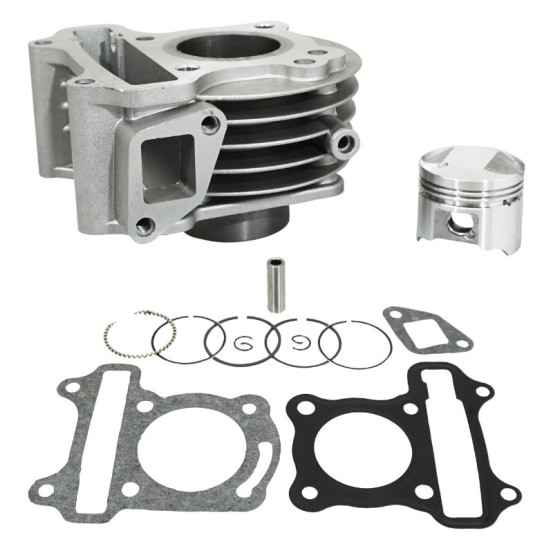 Cylindre piston 50cc 4T Peugeot Kisbee Django Sym Fiddle 2 après 2018