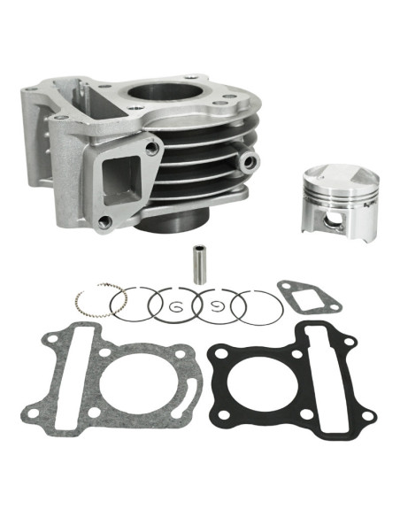 Cylindre piston 50cc 4T Peugeot Kisbee Django Sym Fiddle 2 après 2018