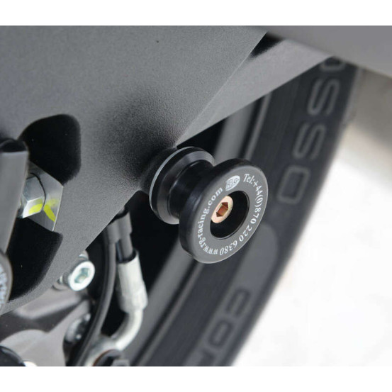 Pions de bras oscillant - diabolos R&G RACING noir - DUCATI 899-959 Panigale