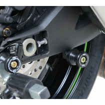 Pions de bras oscillant - diabolos R&G RACING noir - KAWASAKI ZX-10R