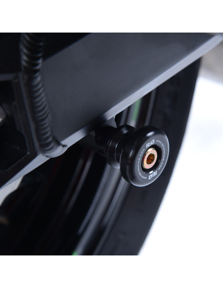 Pions de bras oscillant - diabolos R&G RACING noir