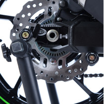 Pions de bras oscillant - diabolos avec platine R&G RACING noir - KAWASAKI Z900