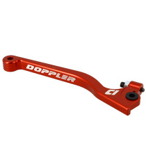 Levier de frein DOPPLER Derbi Senda SM / R RACE / XPS / XR7 / NK7 CNC Rouge