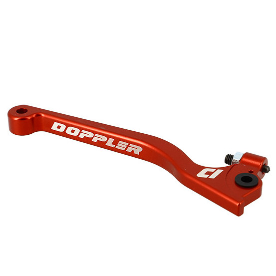 Levier de frein DOPPLER Derbi Senda SM / R RACE / XPS / XR7 / NK7 CNC Rouge