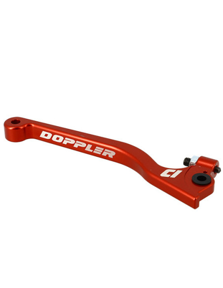 Levier de frein DOPPLER Derbi Senda SM / R RACE / XPS / XR7 / NK7 CNC Rouge