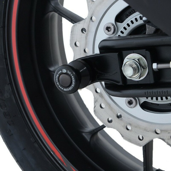 Pions de bras oscillant - diabolos avec platine R&G RACING noir - HONDA CB500F-CBR500R