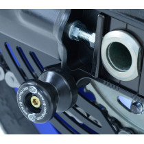 Pions de bras oscillant - diabolos R&G RACING noir - YAMAHA Tenere 700