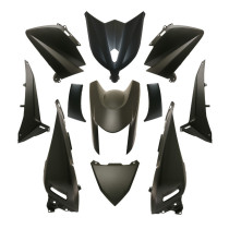 Kit carénages maxiscooter Yamaha 530 TMax 2012-2014 Noir mat