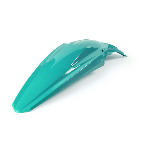 Garde boue arrière - Bleu Cyan - ACERBIS Kawasaki 250 KXF 2017-2019 450 KXF 2016-2018