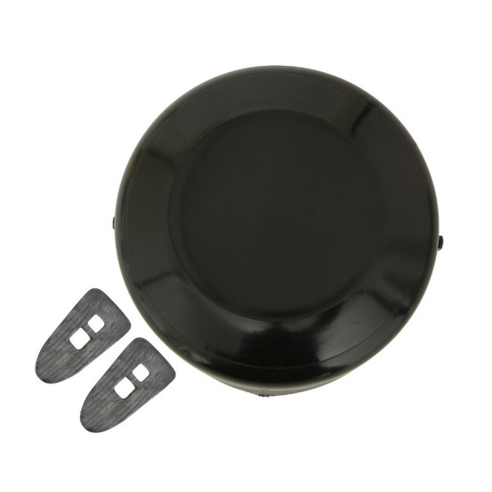 Cache volant d'allumage MBK/Motobécane AV7/AV10 à rupteur Noir (avec attaches)