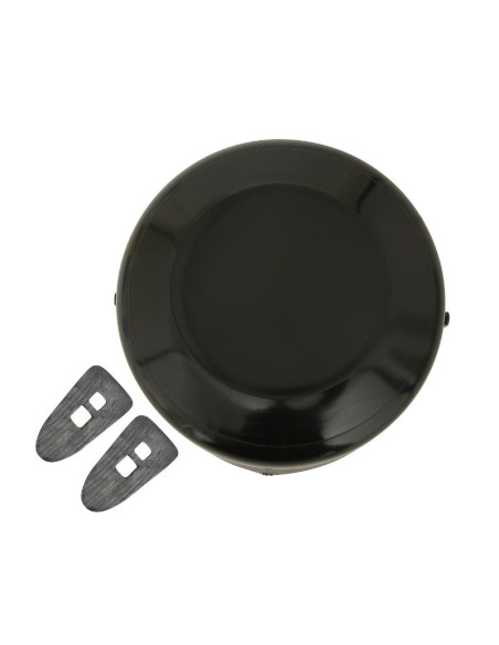 Cache volant d'allumage MBK/Motobécane AV7/AV10 à rupteur Noir (avec attaches)