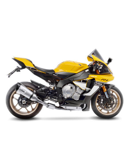 Suppresseur de catalyseur (sauf LV-10) LEOVINCE YAMAHA YZF 1000 R1/M 2015 - 2023