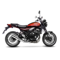 Collecteur d'échappement LEOVINCE KAWASAKI Z 900 RS 2018 - 2023 Inox