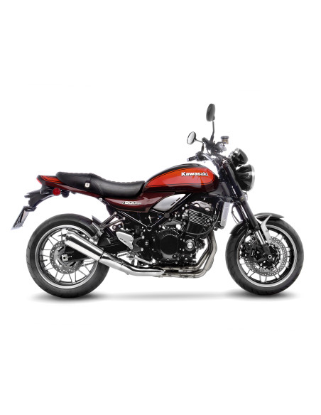 Collecteur d'échappement LEOVINCE KAWASAKI Z 900 RS 2018 - 2023 Inox