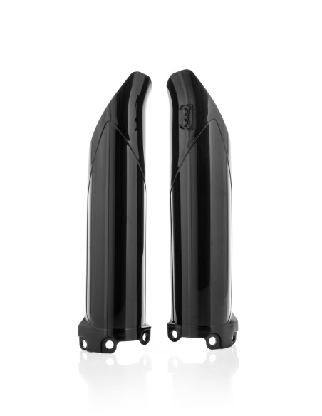 Protections de fourches - Noir - ACERBIS Kawasaki 250 KXF 2017-2026 / 450 KXF 2016-2026