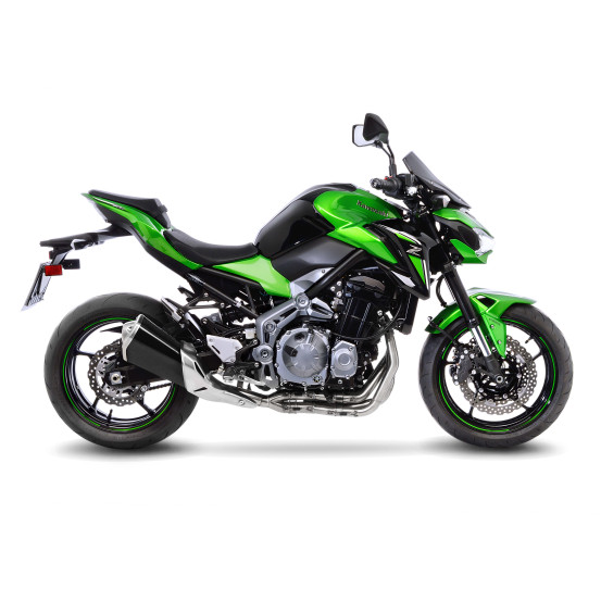 Collecteur d'échappement LEOVINCE KAWASAKI Z 900 2017 - 2023 A2 Inox