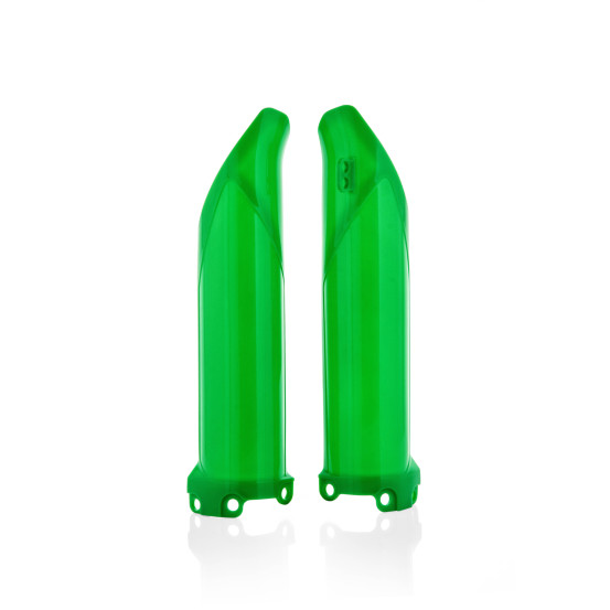 Protections de fourches - Vert - ACERBIS Kawasaki 250 KXF 2017-2026 / 450 KXF 2016-2026