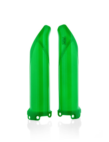Protections de fourches - Vert - ACERBIS Kawasaki 250 KXF 2017-2026 / 450 KXF 2016-2026