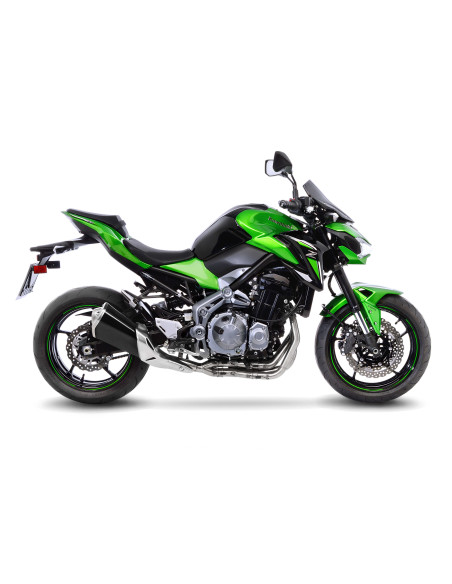 Collecteur d'échappement LEOVINCE KAWASAKI Z 900 2017 - 2019 Inox