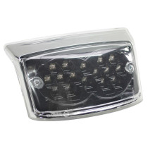 Feu arrière Lexus Noir MBK 50 Booster / Yamaha 50 BW's 2004-2017 à leds