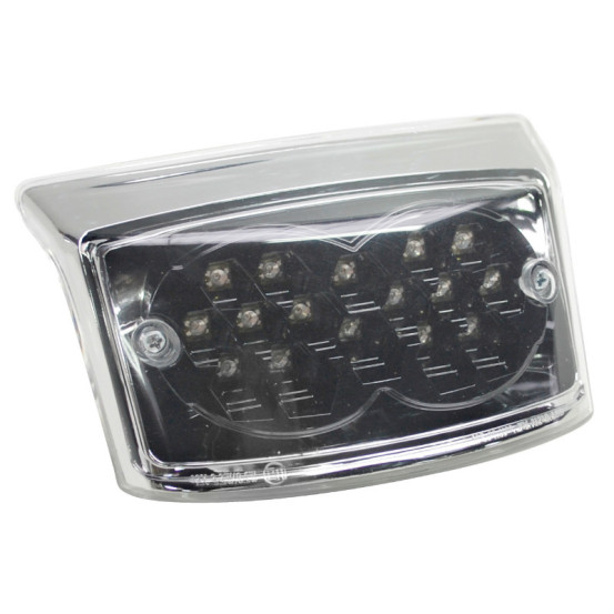 Feu arrière Lexus Noir MBK 50 Booster / Yamaha 50 BW's 2004-2017 à leds