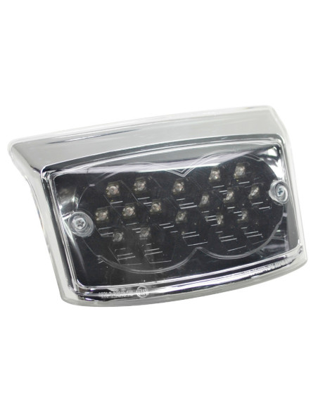 Feu arrière Lexus Noir MBK 50 Booster / Yamaha 50 BW's 2004-2017 à leds