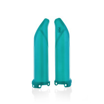 Protections de fourches - Bleu Cyan - ACERBIS Kawasaki 250 KXF 2017-2026 / 450 KXF 2016-2026