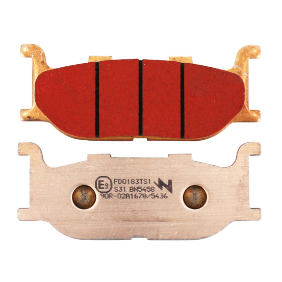 Plaquettes de frein avant NEWFREN Yamaha 500 T-Max 2001-2003 600 XJ N 1995-1997 1300 Stryker 950 XV Bolt