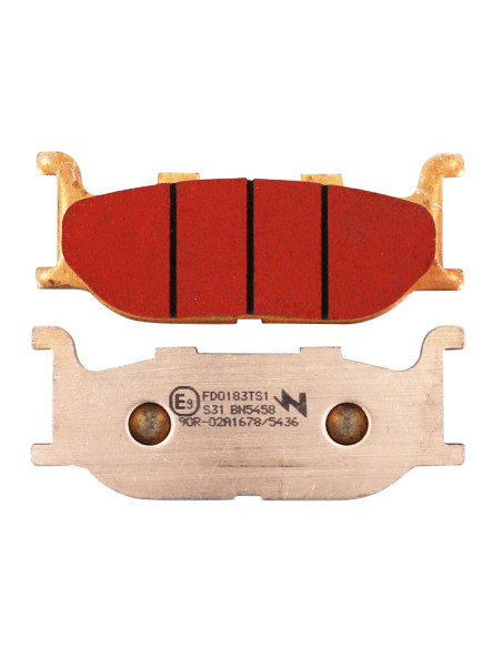 Plaquettes de frein avant NEWFREN Yamaha 500 T-Max 2001-2003 600 XJ N 1995-1997 1300 Stryker 950 XV Bolt