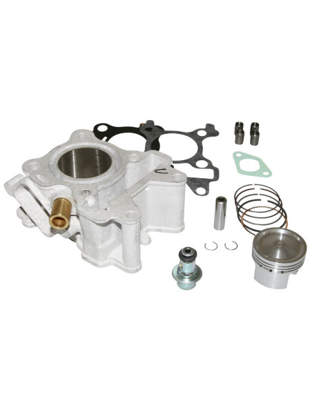 Kit haut moteur 70cc POLINI aluminium MBK 50 Ovetto 4T Yamaha 50 Neo's 4T