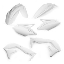 Kit plastiques - Blanc - ACERBIS Kawasaki 450 KXF 2016-2017