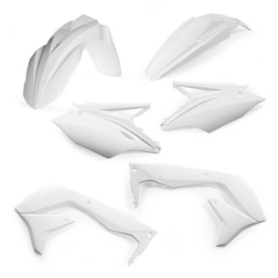 Kit plastiques - Blanc - ACERBIS Kawasaki 450 KXF 2016-2017