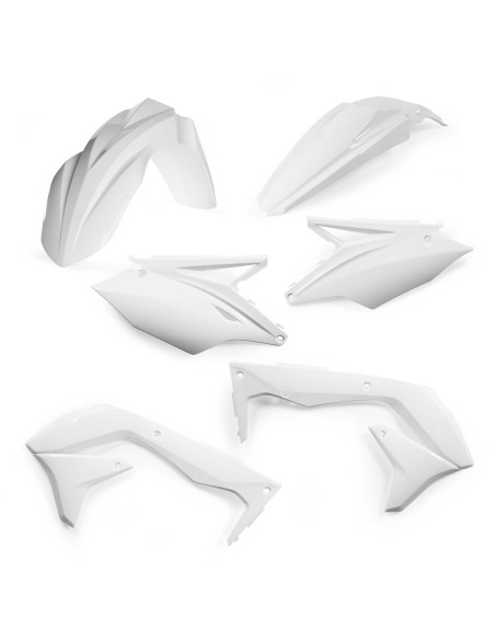 Kit plastiques - Blanc - ACERBIS Kawasaki 450 KXF 2016-2017