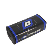 Mousse de guidon DOPPLER Oversize Noir / Bleu