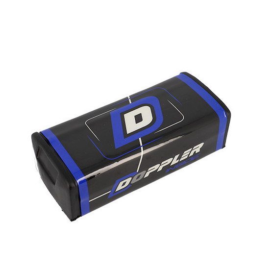 Mousse de guidon DOPPLER Oversize Noir / Bleu
