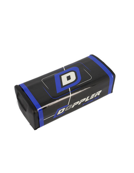 Mousse de guidon DOPPLER Oversize Noir / Bleu