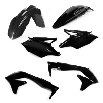 Kit plastiques - Noir - ACERBIS Kawasaki 450 KXF 2016-2017