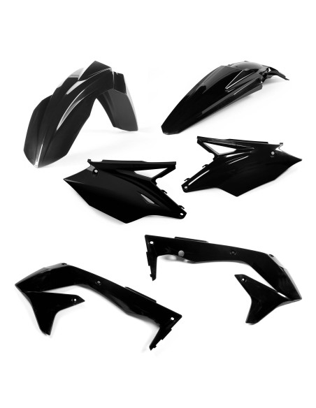 Kit plastiques - Noir - ACERBIS Kawasaki 450 KXF 2016-2017