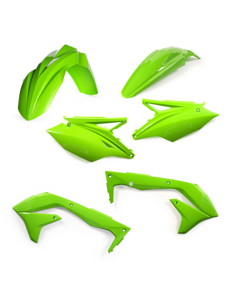 Kit plastiques - Vert - ACERBIS Kawasaki 450 KXF 2016-2017