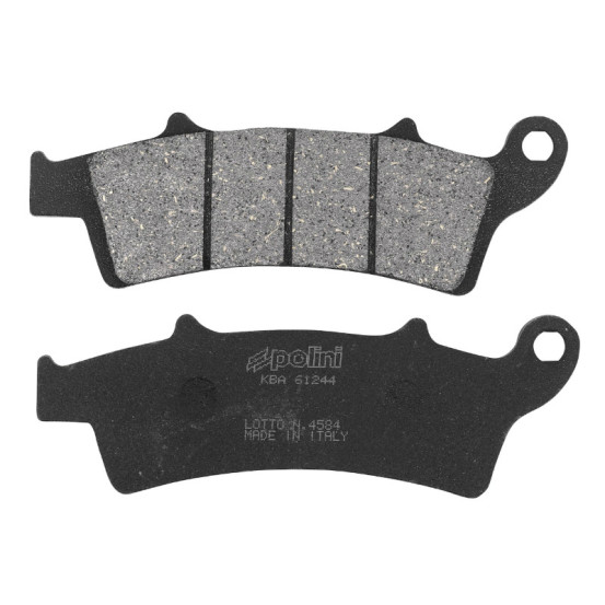 Plaquettes de frein POLINI Organique Aprilia Malaguti Peugeot Kymco