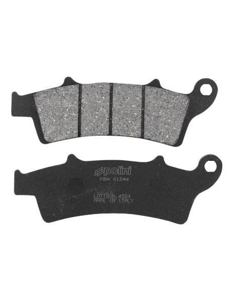 Plaquettes de frein POLINI Organique Aprilia Malaguti Peugeot Kymco