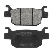 Plaquettes de frein arrière POLINI Organique Honda Forza SH Jazz Peugeot Metropolis