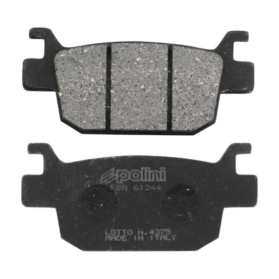 Plaquettes de frein arrière POLINI Organique Honda Forza SH Jazz Peugeot Metropolis