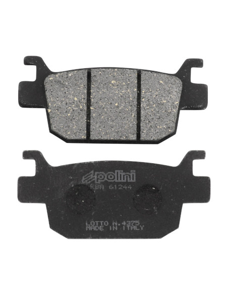 Plaquettes de frein arrière POLINI Organique Honda Forza SH Jazz Peugeot Metropolis